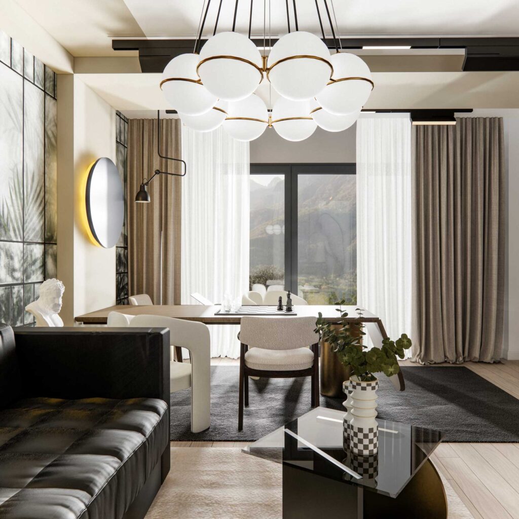 design interior apartament modern ploiesti